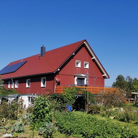 Ferienwohnung Feldblick Struppen Exterior photo