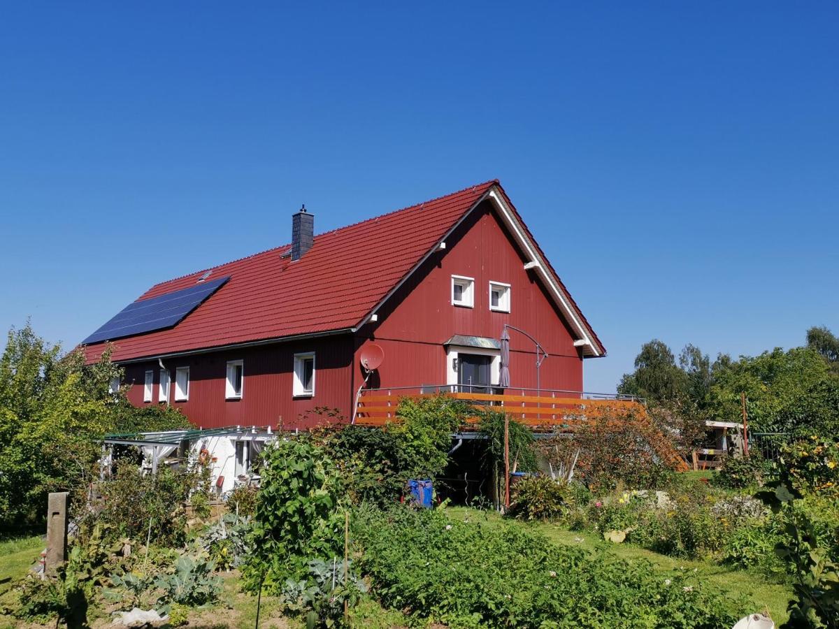 Ferienwohnung Feldblick Struppen Exterior photo