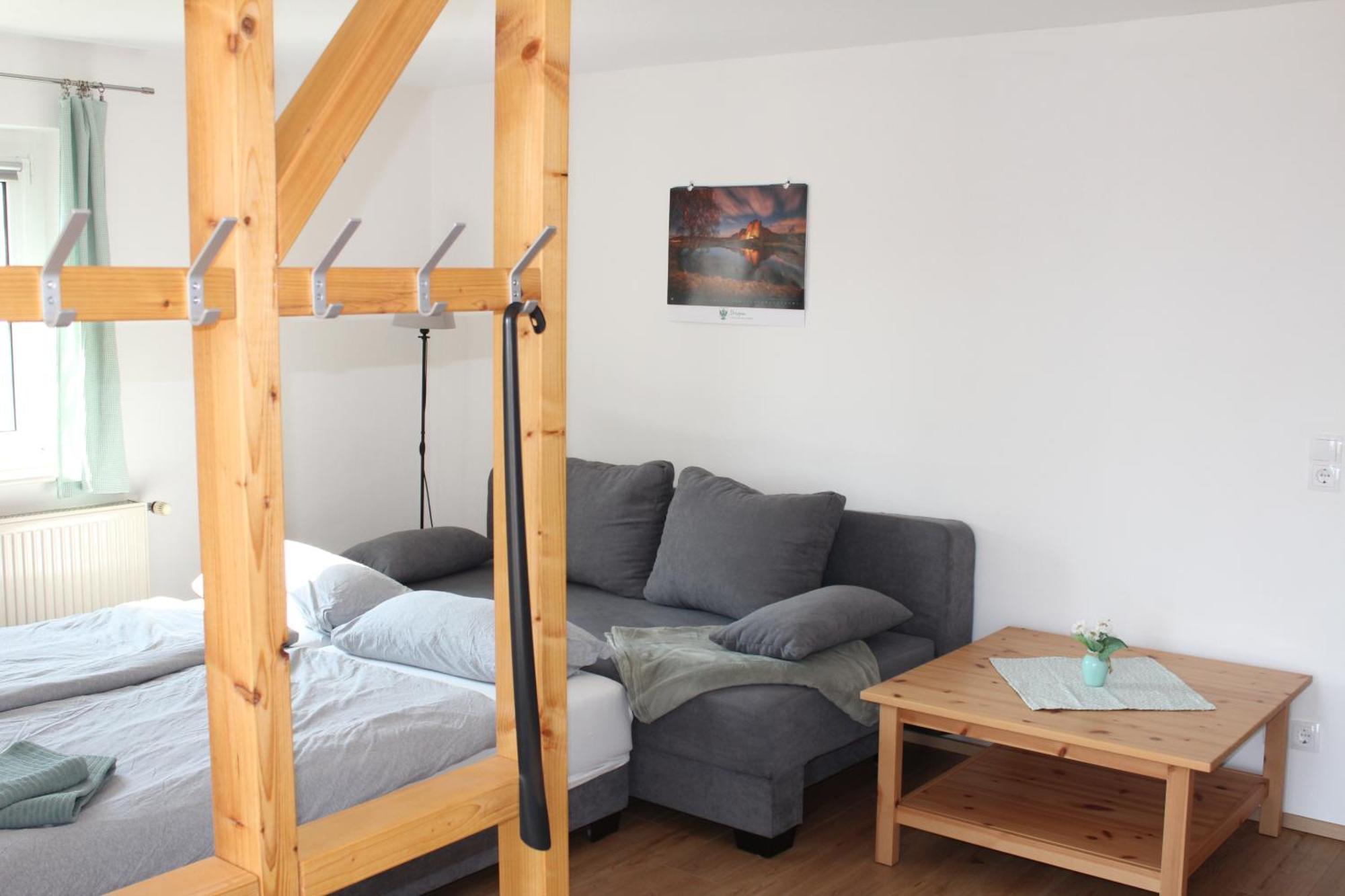 Ferienwohnung Feldblick Struppen Exterior photo