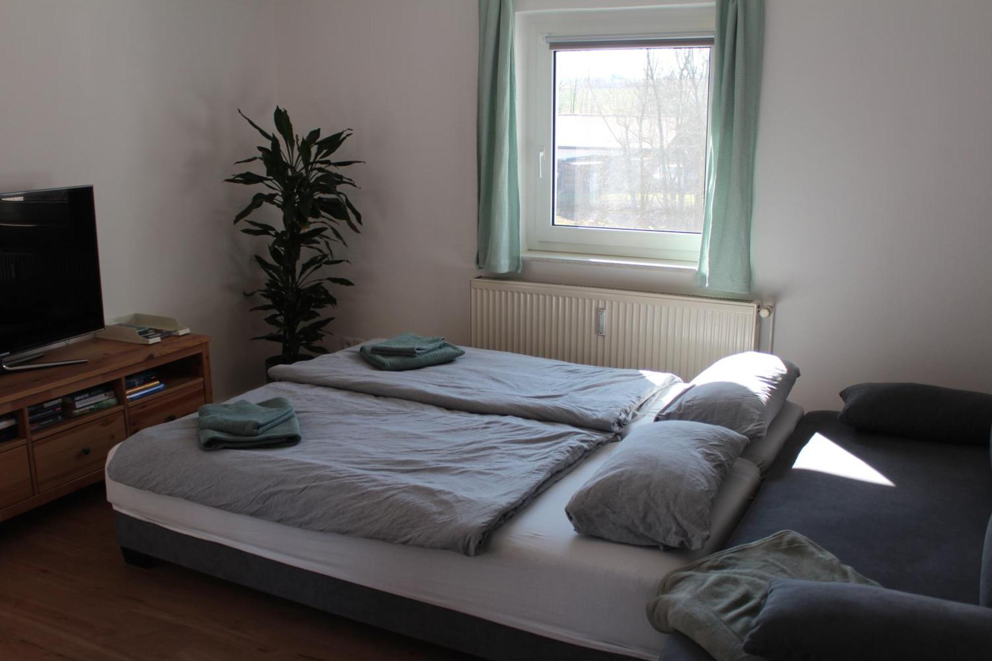 Ferienwohnung Feldblick Struppen Exterior photo